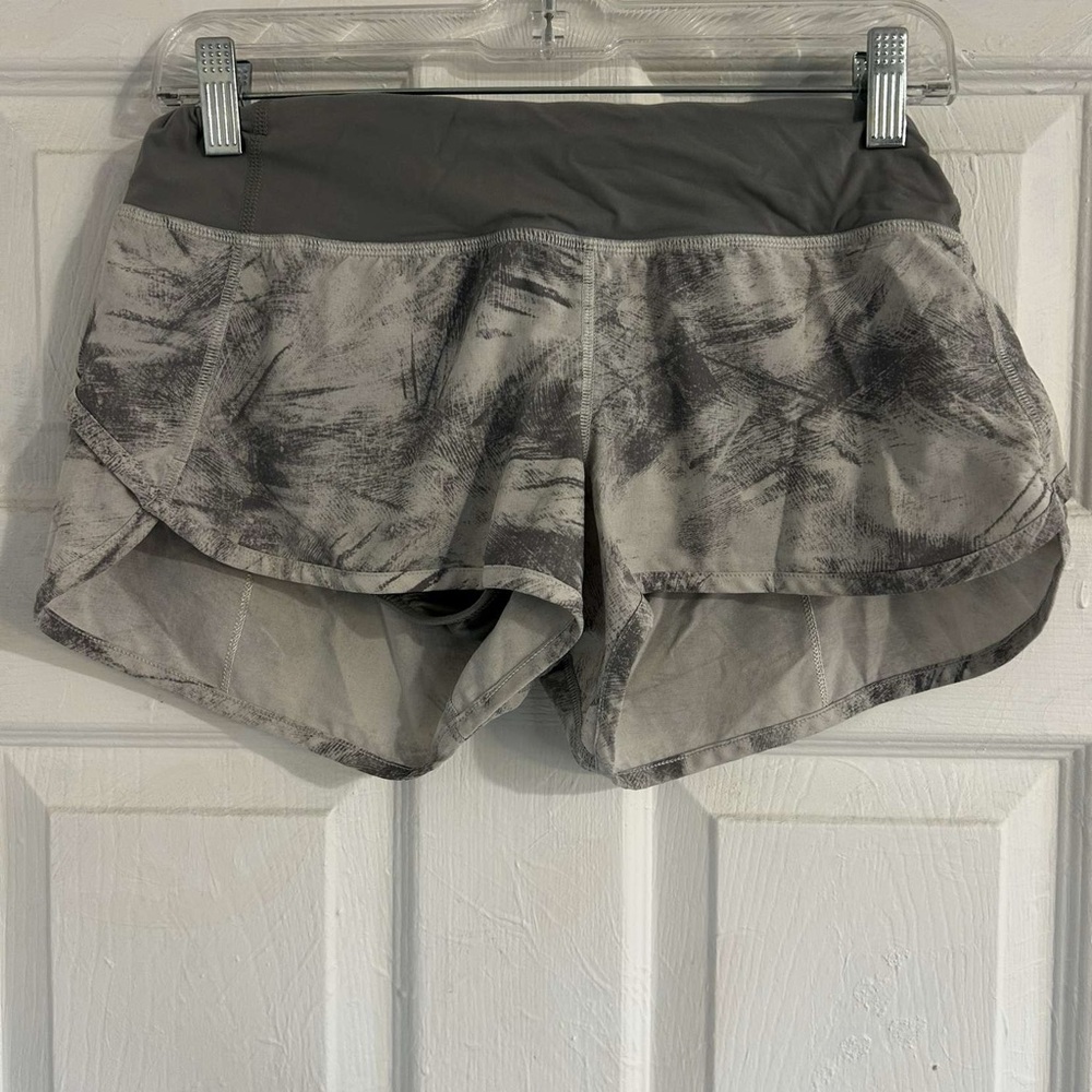 Lululemon Speed Up Shorts